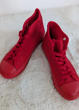 Baskets montantes rouges femme Bella Comoda Pointure 39 (dispo 38 & 37)  Style urbain tendance, brand: Bella Comoda, condition: Very good, size: 38, €19.99, €21.69 includes Buyer Protection Pro