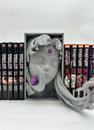 Booknook SailorMoon, brand: Melsine3D, condition: Very good, €23.00, €24.85 includes Buyer Protection Pro