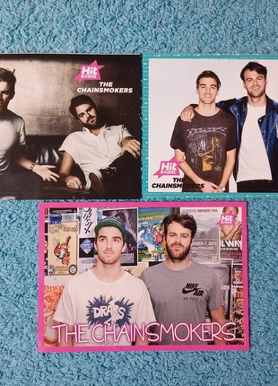 The Chainsmokers posters hitkrant, marque: The chainsmokers, état: Neuf sans étiquette, 1,50 €, 2,28 € Protection acheteurs incluse