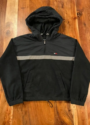 Veste Polaire Tommy Hilfiger Half Zip 1/4 Capuche Chaud Hiver Homme Manche Longue S, marke: Tommy Hilfiger, zustand: Sehr gut, größe: S, 29,90 €, 32,10 € beinhaltet Vinted-Käuferschutz Pro