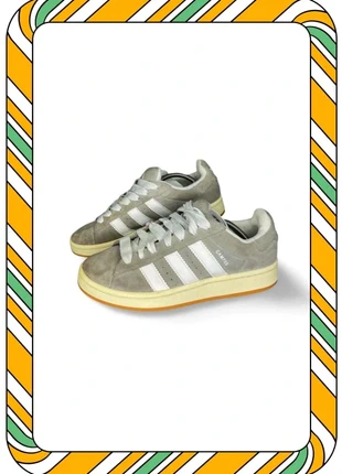 Adidas Campus 00s – Gris – Cuir suédé – Taille 40 – Réf. HQ8707, marke: adidas, zustand: Sehr gut, größe: 40, 22,00 €, 23,80 € beinhaltet Vinted-Käuferschutz Pro
