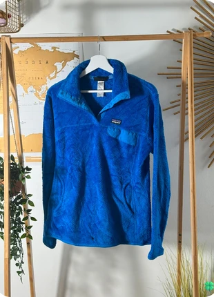 Polaire Patagonia bleu Poche centrale Women's Taille L, merk: Patagonia, staat: Goed, maat: L / 40 / 12, € 29,90, € 32,10 inclusief Kopersbescherming Pro