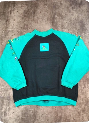 sweat poivre blanc vintage noir et vert taille XL - LBC39, marke: Poivre Blanc, zustand: Sehr gut, größe: XL, 29,00 €, 31,15 € beinhaltet Vinted-Käuferschutz Pro