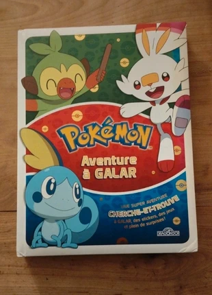 Livre cherche et trouve Pokémon, aventure à Galar, condition: Good, €3.50, €4.38 includes Buyer Protection