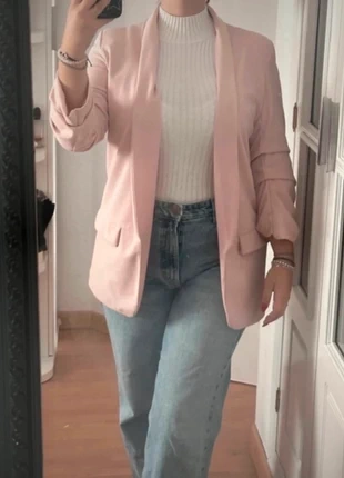 Blazer rosa, marque: Local, état: Très bon état, taille: Taille unique, 10,00 €, 11,20 € Protection acheteurs incluse
