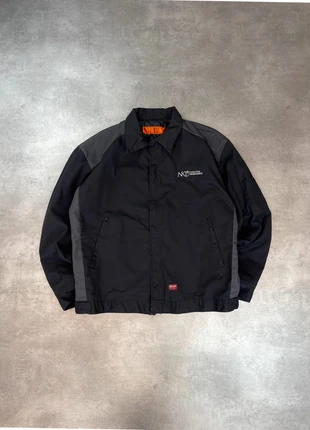 Veste de travail USA noire et grise workwear Vintage, merk: Vintage Dressing, staat: Heel goed, maat: XL, € 39,00, € 41,65 inclusief Kopersbescherming Pro