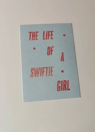 Biglietto tema Taylor Swift, marca: Taylor Swift, estado: Novo com etiquetas, €2.50, €3.33 inclui Proteção do Comprador