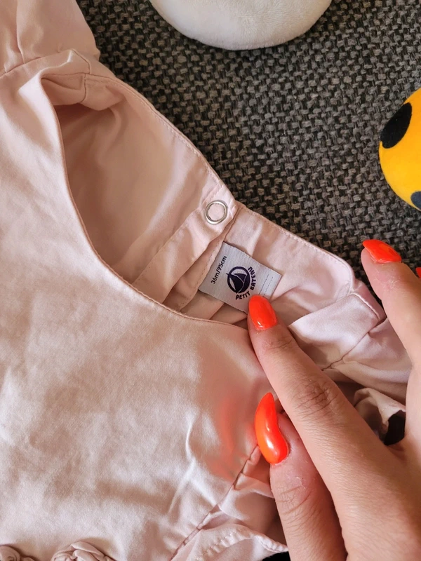 Robe Petit Bateau et son bloomer 36 mois - photo numéro 5