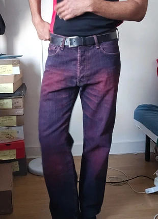Jean Vintage Bordeaux violet collector, marke: Energie, zustand: Sehr gut, größe: W33 | DE 48, 37,00 €, 39,55 € inklusive Vinted-Käuferschutz