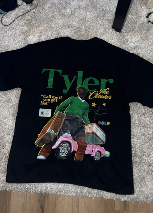 T-shirt noir Tyler The Creator taille S, brand: y2k, condition: Very good, size: S, €34.90, €37.35 includes Buyer Protection Pro