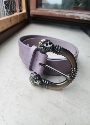 Ceinture fantaisie avec sa boucle, marque: Kiabi, état: Très bon état, taille: 90 cm, 5,00 €, 5,95 € Protection acheteurs incluse