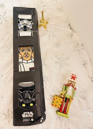𧦠Lot 3 paires chaussettes STANCE x Star Wars β Γdition Rogue One β Taille L (EU 43β46), merk: Stars Wars, staat: Nieuw met prijskaartje, maat: M | 43β46, β¬ 36,00, β¬ 38,50 inclusief Kopersbescherming Pro