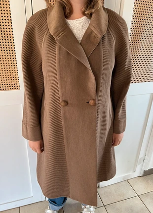 Manteau Stizzoli marron clair côtelé – Taille L, marke: Stizzoli, zustand: Gut, größe: L / 40 / 12, 29,00 €, 31,15 € beinhaltet Vinted-Käuferschutz Pro