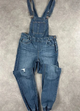 Salopette en jean bleu skinny femme taille S - 36 eu 5 us 8 uk Dollhouse W27 - SAL0516, brand: Vintage Dressing, condizioni: Ottime, taglia: S / IT 40 / EU 36, €8.00, €9.10 include la Protezione acquisti Pro