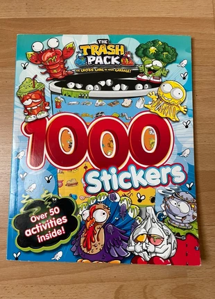 The Trash pack - 1000 Stickers Book, condition: Very good, £1.00, £1.75 includes Buyer Protection