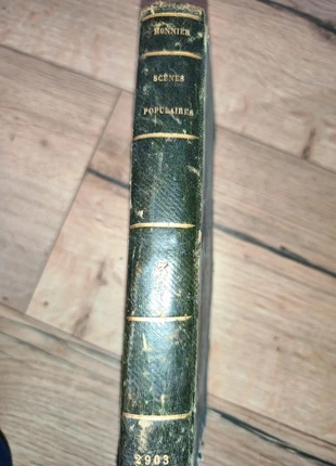 Scènes Populaires dessinées à la plume Henry Monnier Paris, Dumont, 1839, état: Bon état, 10,00 €, 11,20 € Protection acheteurs (Pro) incluse