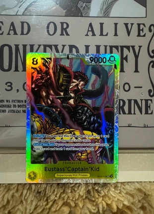 Eustass “Captain” Kid, marque: OnePiece, état: Très bon état, 1,00 €, 1,75 € Protection acheteurs incluse