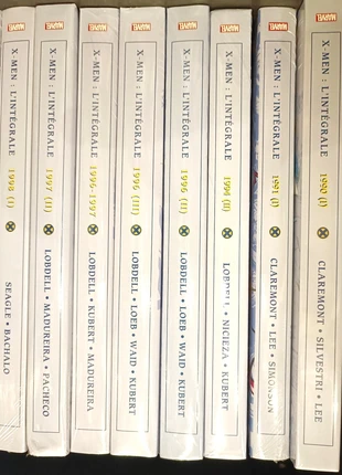 X-Men Marvel Classic intégrale NEUF Panini Comics sous blister au choix, état: Neuf avec étiquette, 30,00 €, 32,20 € Protection acheteurs (Pro) incluse