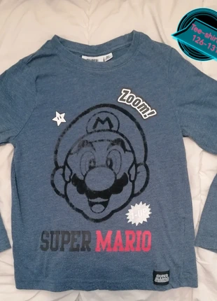 Tee-shirt Mario 8 ans (super Mario), marque: Super Mario, état: Très bon état, taille: 8 ans / 128 cm, 1,00 €, 1,75 € Protection acheteurs incluse