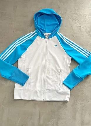 vintage Adidas zip up hoodie - 2000s -rare, marque: adidas, état: Très bon état, taille: M / 38 / 10, 25,00 €, 26,95 € Protection acheteurs incluse