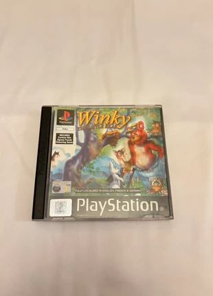 Winky The Little Bear - PS1, condition: Good, £3.00, £3.85 includes Buyer Protection