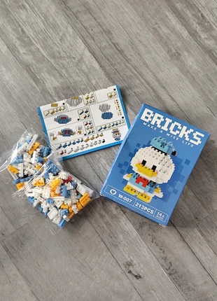 🦆 Donald Duck – Le plus célèbre des canards Disney ! En Micro-blocs, marca: Nanoblock, estado: Novo com etiquetas, tamanho: Tamanho único, €5.00, €5.95 inclui Proteção do Comprador