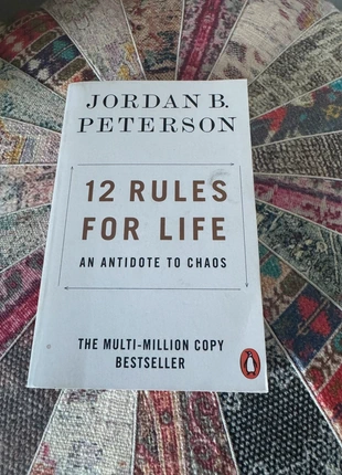 12 Rules for Life – Jordan Peterson – Life-Changing Self Help Bestseller, condition: Very good, £4.00, £4.62 includes Buyer Protection