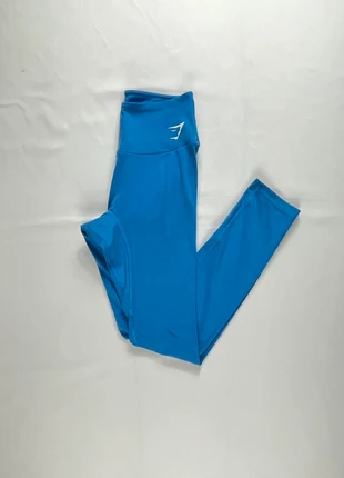 Legging Gymshark de sport fitness bleu taille S, brand: Gymshark, condition: Very good, size: S / 36 / 8, €15.00, €16.45 includes Buyer Protection