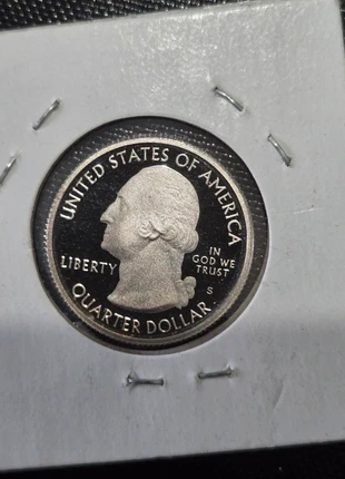 Quarter Dollar 2010 Yellowstone USA – San Francisco Mint S Proof, condizioni: Nuovo senza cartellino, €9.00, €10.15 include la Protezione acquisti