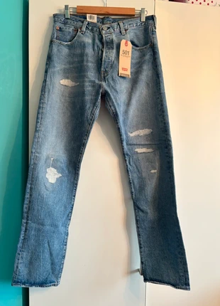 Levi’s 501s Straight Leg Jeans, brand: Levi's, condition: New with tags, size: W30, £30.00, £32.20 includes Buyer Protection
