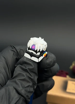 Dan Da Dan Evil Eye Artisan Keycap: Handmade Resin MX Switch, brand: Handmade, condizioni: Nuovo con cartellino, €30.00, €32.20 include la Protezione acquisti