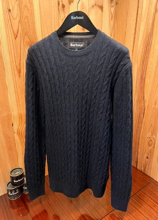 Barbour Cord Knitted Jumper - (269), marque: Barbour, état: Très bon état, taille: S, 40,00 €, 42,70 € Protection acheteurs (Pro) incluse