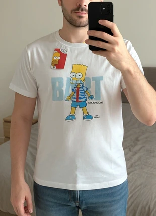 T-shirt officiel The Simpsons – Bart Simpson – NEUF (Taille M), marca: The Simpsons, estado: Nuevo con etiquetas, tamaño: M, 11,90 €, 13,20 € Protección al comprador incluida