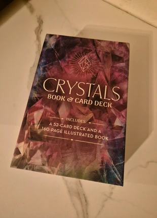 Crystals Book & Card Deck, marque: Tarot, état: Très bon état, 8,50 €, 9,63 € Protection acheteurs incluse