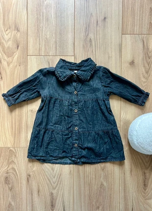 Robe fille, marca: Zeeman, estado: Muy bueno, tamaño: 9-12 meses / 74 cm, 3,00 €, 3,85 € Protección al comprador incluida