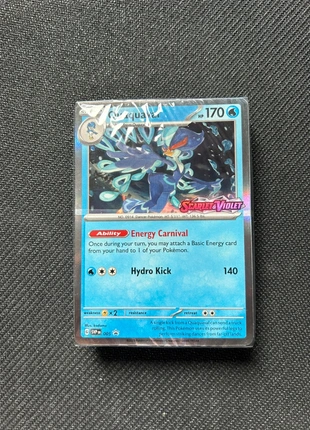 Deck Quaquaval Stamp EV01 Pokémon, marque: Pokémon, état: Neuf sans étiquette, 5,00 €, 5,95 € Protection acheteurs incluse