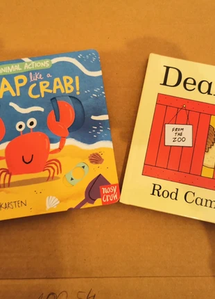 Snap like a Crab + Dear Zoo, condition: New with tags, £3.00, £3.54 includes Buyer Protection