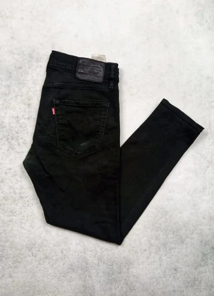 Jean Levi's 512 slim taper big E tab noir homme W32 L32 FR42/ JLB019, merk: Levi's, staat: Heel goed, maat: W32 | FR 42, € 28,99, € 31,14 inclusief Kopersbescherming