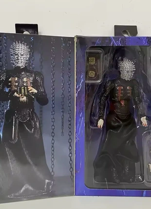 The Hellraiser Pinhead Figure Figurine Neuve+boite+accesoires Hellraiser Pinhead figurina figurilla, marque: hellraiser, état: Neuf avec étiquette, taille: Taille unique, 43,90 €, 46,80 € Protection acheteurs incluse