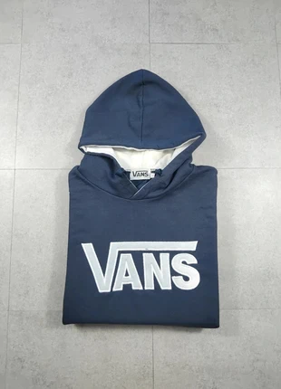 Pull A capuche Bleu Coton Van's Taille XL, brand: Vans, condition: Very good, size: XL, €20.00, €21.70 includes Buyer Protection