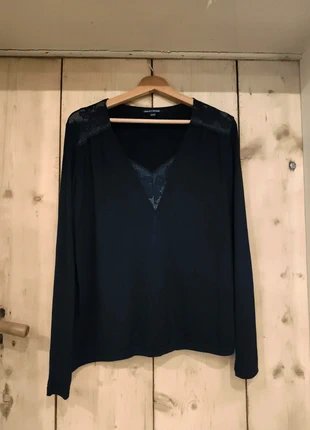 Haut noir femme 46-48, marca: Dessous à croquer, estado: Muito bom, tamanho: XXXL / 46 / 18, €2.50, €3.33 inclui Proteção do Comprador