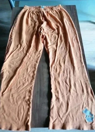 Bas de pyjama fille orange, marque: Ti Night, état: Bon état, taille: 9 ans / 134 cm, 1,00 €, 1,75 € Protection acheteurs incluse