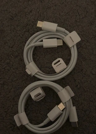 2x USB-c to usb-c chargers, brand: Apple, condition: New with tags, £4.00, £4.90 includes Buyer Protection
