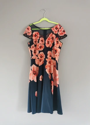 Coast Floral 1950s-Style Dress, brand: Coast, condition: Good, size: XS / 34 / 6, €10.00, €11.20 includes Buyer Protection