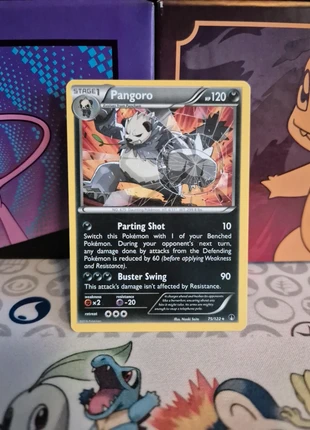 Pangoro 75/122 - non holo rare - breakpoint (2016), merk: Pokémon, staat: Heel goed, € 1,00, € 1,75 inclusief Kopersbescherming