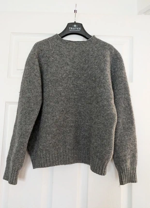 Unisex Grey Wool Jumper, brand: Colors, condition: Very good, size: XS / 6, £15.00, £16.45 includes Buyer Protection