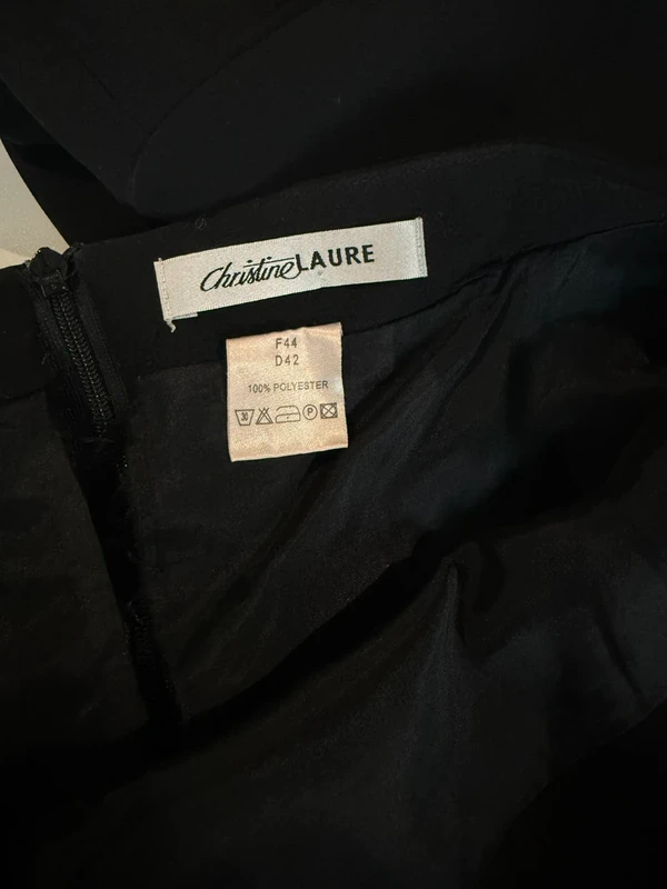Ensemble tenue veste et jupe Christine Laure - photo numéro 6