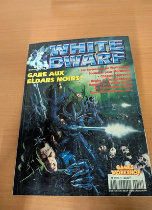 White dwarf n 55 novembre 1998 games workshop, état: Bon état, 9,00 €, 10,15 € Protection acheteurs (Pro) incluse