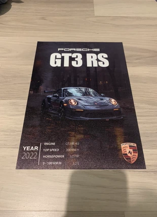 Affiche porsche gt3 rs en toile, marke: Porsche, zustand: Neu, 9,99 €, 11,19 € inklusive Vinted-Käuferschutz