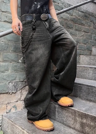 Jean large amples pour l’été skate, vintage, rétro, 2000, marque: Jean large ample vintage Retro 2000, état: Neuf avec étiquette, taille: M, 40,00 €, 42,70 € Protection acheteurs (Pro) incluse